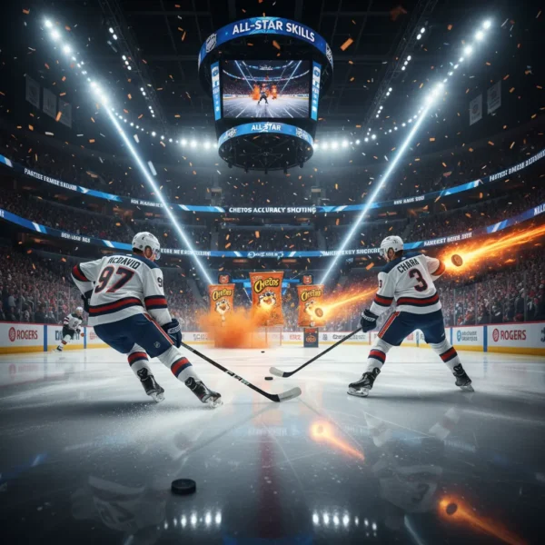 NHL All-Star Skills Competition: History, Events, and Top Performers