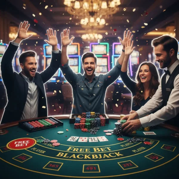 Free Bet Blackjack Promotions: Strategy, Tips & Maximizing Value