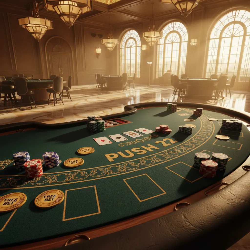Blackjack_Push_Strategy