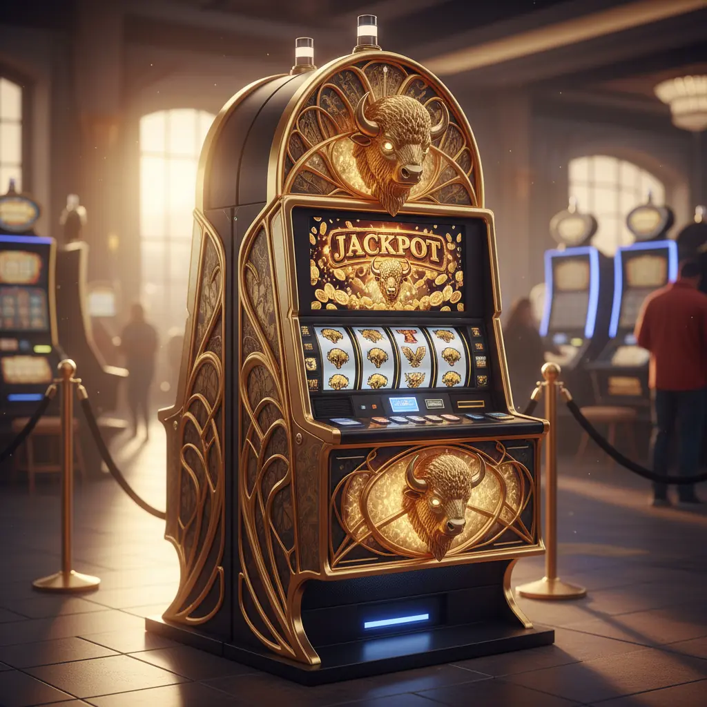 GoldenBuffalo Jackpot Dreams